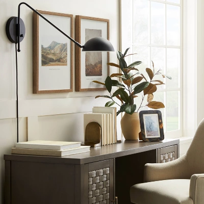 (Set Of 2) 16" X 20" Glass Textbook Photo Frames - Threshold™ Designed With Studio McGee 1 (Set Of 2) 16" X 20" Glass Textbook Photo Frames - Threshold™ Designed With Studio McGee