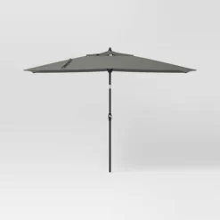 10'x6' Rectangular Market Patio Umbrella - Black Pole - Threshold™ -Home Decor Store GUEST 8cb4bc59 5500 47b9 a686 30aa13f945ef