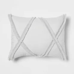 4pc Clipped Stripe Poms Comforter Bedding Set - Threshold™ 10 4pc Clipped Stripe Poms Comforter Bedding Set - Threshold™ -Home Decor Store GUEST 8d139982 3828 47ac 895d 4255d7a3549e