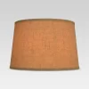 Textured Trim Lamp Shade Cream - Threshold™