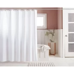 Woven Stripe Shower Curtain White - Threshold™ 7 Woven Stripe Shower Curtain White - Threshold™ -Home Decor Store GUEST 8e5f5b48 767d 4a2f bc61 7892c802609e