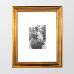 Wood Antique Wall Frame Brass - Threshold™ -Home Decor Store GUEST 8f522c7b df12 4df0 9b7b 86c5751e5ce2