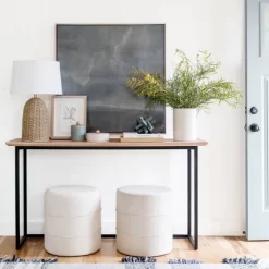 Laurelhurst Indoor/Outdoor Plaid Rug Black/White - Threshold™ Designed With Studio McGee -Home Decor Store GUEST 8f524f1b 9261 45dd 995b 3871a73c6e14 1