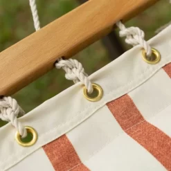 13' Pillowtop Outdoor Fabric Hammock With Spreader Bar Striped - Threshold™ 4 13' Pillowtop Outdoor Fabric Hammock With Spreader Bar Striped - Threshold™ -Home Decor Store GUEST 9248df06 4160 4eac 9351 c0be4b29f45c