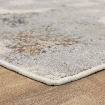 Watercolor Area Rug Gray - Threshold™ 5 Watercolor Area Rug Gray - Threshold™ - Image 5