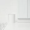 Solid Bathroom Wastebasket Can White - Threshold™