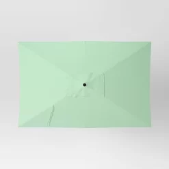 10'x6' Rectangular Market Patio Umbrella - Black Pole - Threshold™ -Home Decor Store GUEST 93a2f7bf af4a 4c20 9a38 93737faf17b9