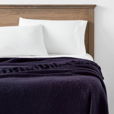 Faux Mohair Bed Throw - Threshold™ 1 Faux Mohair Bed Throw - Threshold™