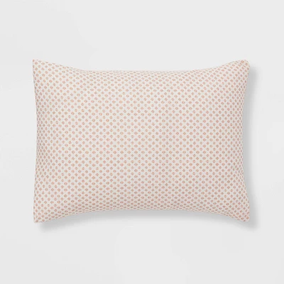 Boho Reversible Printed Comforter & Sham Set Bronze - Threshold™ 3 Boho Reversible Printed Comforter & Sham Set Bronze - Threshold™ - Image 3