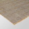 Indy Soft Stripe Outdoor Rug Brown - Threshold™