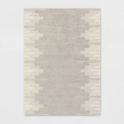 Modern Lines Plush Area Rug Cream - Threshold™ -Home Decor Store GUEST 94dca33f 1b2f 4bde 98ec 74ee017a3567