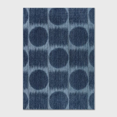 Outdoor Rug Denim Dye - Threshold™ 5 Outdoor Rug Denim Dye - Threshold™ - Image 5