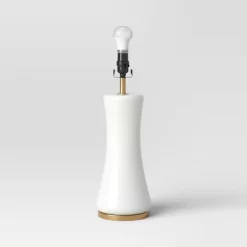 Large Opal Glass Lamp Base Off-White - Threshold™ 6 Large Opal Glass Lamp Base Off-White - Threshold™ -Home Decor Store GUEST 97dff826 08e1 4067 b932 4e07b52861b7