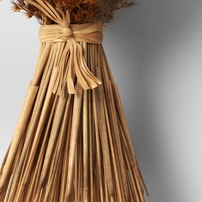 Bleached Grass Standing Bundle - Threshold™ 3 Bleached Grass Standing Bundle - Threshold™ - Image 3