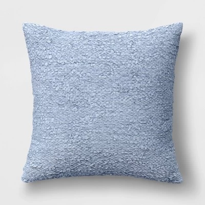 Woven Cotton Textured Square Throw Pillow - Threshold™ 7 Woven Cotton Textured Square Throw Pillow - Threshold™ - Image 7