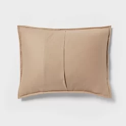 Standard Floral Print Trad Cotton Voile Lofty Quilt Sham Green - Threshold™ -Home Decor Store GUEST 9f8a263b e349 4c7e 974c 443655f9ef85