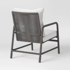 2pc Granby Padded Wicker Outdoor Patio Chairs, Club Chairs Gray - Threshold™ 9 2pc Granby Padded Wicker Outdoor Patio Chairs, Club Chairs Gray - Threshold™ -Home Decor Store GUEST 9fe2e90e 2a7e 43ed 8d60 548fcadc7ff9