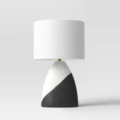 Modern Table Lamp Black/White - Threshold™ 7 Modern Table Lamp Black/White - Threshold™ -Home Decor Store GUEST a0d6f9b3 23d6 4677 b935 cf7143458e29