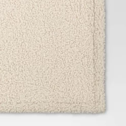 Teddy Boucle Throw Blanket - Threshold™ -Home Decor Store GUEST a2307bd1 67ff 492e 890d fab40874ce4e