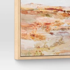 16" X 20" Warm Colors Landscape Framed Canvas Natural - Threshold™ 5 16" X 20" Warm Colors Landscape Framed Canvas Natural - Threshold™ -Home Decor Store GUEST a393d8a0 673a 4e8d 9f4d 4df580ce4d10