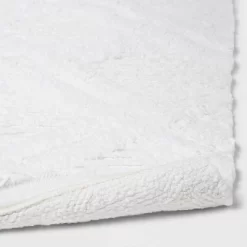 Diamond Embossed Tasseled Woven Bath Rug White - Threshold™ 5 Diamond Embossed Tasseled Woven Bath Rug White - Threshold™ -Home Decor Store GUEST a41a3a38 19d0 40ad 85fe c303fbd316c2