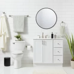 4pc Casual Bath Hardware Set - Threshold™