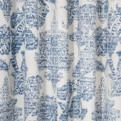 1pc Light Filtering Charade Floral Window Curtain Panel - Threshold™ -Home Decor Store GUEST a451da57 4165 4a45 9cc4 28f132576727