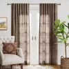1pc Light Filtering Textural Boucle Window Curtain Panel - Threshold™