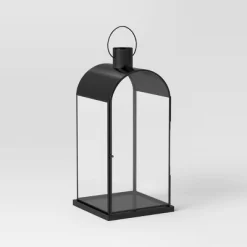 Metal Lantern Black - Threshold™ 8 Metal Lantern Black - Threshold™ -Home Decor Store GUEST a596826e 4e42 467a b1af ad31b3a1763b