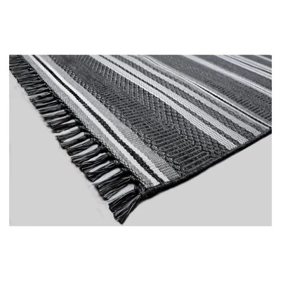 Global Stripe Outdoor Rug - Threshold 1 Global Stripe Outdoor Rug - Threshold