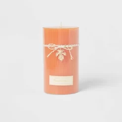 Ribbed Pillar Pumpkin Spice Candle - Threshold™ -Home Decor Store GUEST a8a389a8 2349 43df a3c7 57f94581f426