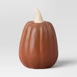 Ceramic Pumpkin Rust - Threshold™ 8 Ceramic Pumpkin Rust - Threshold™ -Home Decor Store GUEST ab20fe11 3936 4d44 97d2 00fade5f2491