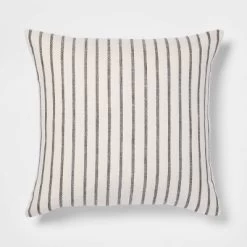 Oversized Cotton Striped Square Throw Pillow - Threshold™ 13 Oversized Cotton Striped Square Throw Pillow - Threshold™ -Home Decor Store GUEST ab5e725c aa17 43dd 9fa3 af75f3484fd1