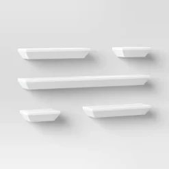5pc Wedge Shelves - Threshold™ -Home Decor Store GUEST ab911cca 5310 4f39 aed4 c0565dee93f6