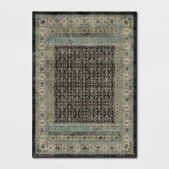 Distressed Geometric Tufted Area Rug Green - Threshold™ 8 Distressed Geometric Tufted Area Rug Green - Threshold™ -Home Decor Store GUEST ac2e2a72 b0f8 400b a4d8 135964324c89