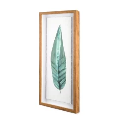 (Set Of 3) 28"x12" Framed Leaves Decorative Wall Art White - Threshold™ 11 (Set Of 3) 28"x12" Framed Leaves Decorative Wall Art White - Threshold™ -Home Decor Store GUEST acdaaf97 e396 42ba 9510 65abb8f5a8a9