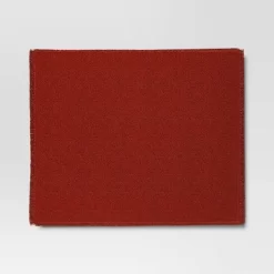 Brushed Woven With Frayed Edge Throw Blanket Orange - Threshold™ -Home Decor Store GUEST acf9f13e 0582 497d a75d aa1f75426a7d