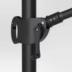 11'x11' Offset Patio Umbrella Linen - Black Pole - Threshold™ -Home Decor Store GUEST ade5bb22 526e 4c9c 90ee ad3419d1a71a