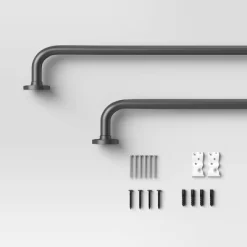 Blackout Rounded Curtain Rod - Threshold™ -Home Decor Store GUEST aeaab8ab 46ca 4966 a4cb c715c2f6d4d3