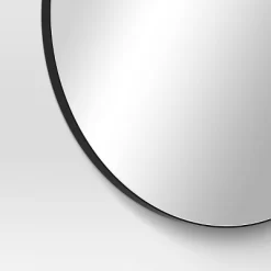 28" Round Infinity Circle Mirror Black - Threshold™ -Home Decor Store GUEST af398285 201d 4fde 9aee a236e0444c9b