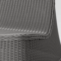 2pc Wexler Wicker Stacking Outdoor Patio Chairs, Armless Chairs Gray - Threshold™ -Home Decor Store GUEST af3ad08f 27d3 41e5 9b16 851c064ed964