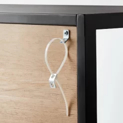 Crystal Cove Glass TV Stand For TVs Up To 59" - Threshold™ Designed With Studio McGee 9 Crystal Cove Glass TV Stand For TVs Up To 59" - Threshold™ Designed With Studio McGee -Home Decor Store GUEST af8a8c1b cb42 423b a11f 43f34a0aa749