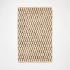 Checkered Stripe Rug Brown - Threshold™ Designed With Studio McGee 8 Checkered Stripe Rug Brown - Threshold™ Designed With Studio McGee -Home Decor Store GUEST b2864ce6 6869 48dc 80bf 0c1c5704bc0f