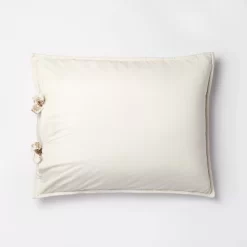 Lofty Cotton Slub Woodblock Print Floral Quilt Sham White/Mauve – Threshold™ Designed With Studio McGee -Home Decor Store GUEST b2c89a16 d6fd 43d9 aab7 93466091822f