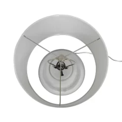 Glass Mixed Material Table Lamp Gray (Includes LED Light Bulb) - Threshold™ -Home Decor Store GUEST b335bf7d c2ba 4e08 a9b5 20fb95461d8c