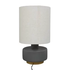 Ceramic Table Lamp With Wood Base - Threshold™ 15 Ceramic Table Lamp With Wood Base - Threshold™ -Home Decor Store GUEST b34d4fda 8931 4b8c b2a6 7dbb1d7f2cf3