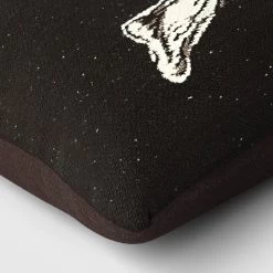 Oversize Skull And Crossbones Woven Cotton Lumbar Halloween Throw Pillow Black - Threshold™ -Home Decor Store GUEST b3579d1a d196 4a5c 8d42 01f01fe21235