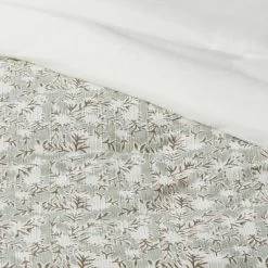 8pc Printed Floral With Border 8pc Comforter Set Green - Threshold™ -Home Decor Store GUEST b4f662cd 1e05 4b0c bb8c 89aab6a90c31