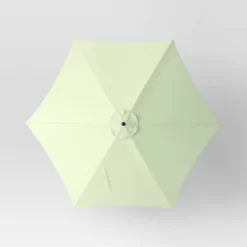 9'x9' Market Patio Umbrella - Black Pole - Threshold™ -Home Decor Store GUEST b7035ea4 4f30 4c09 8914 3f270f6e1b1b