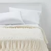 60" X 86" Faux Fur Oversized Bed Throw - Threshold Signature™